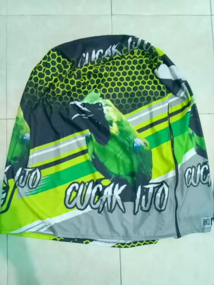 Jual kerodong sangkar burung kondisi bagus 99persen bagus sangat