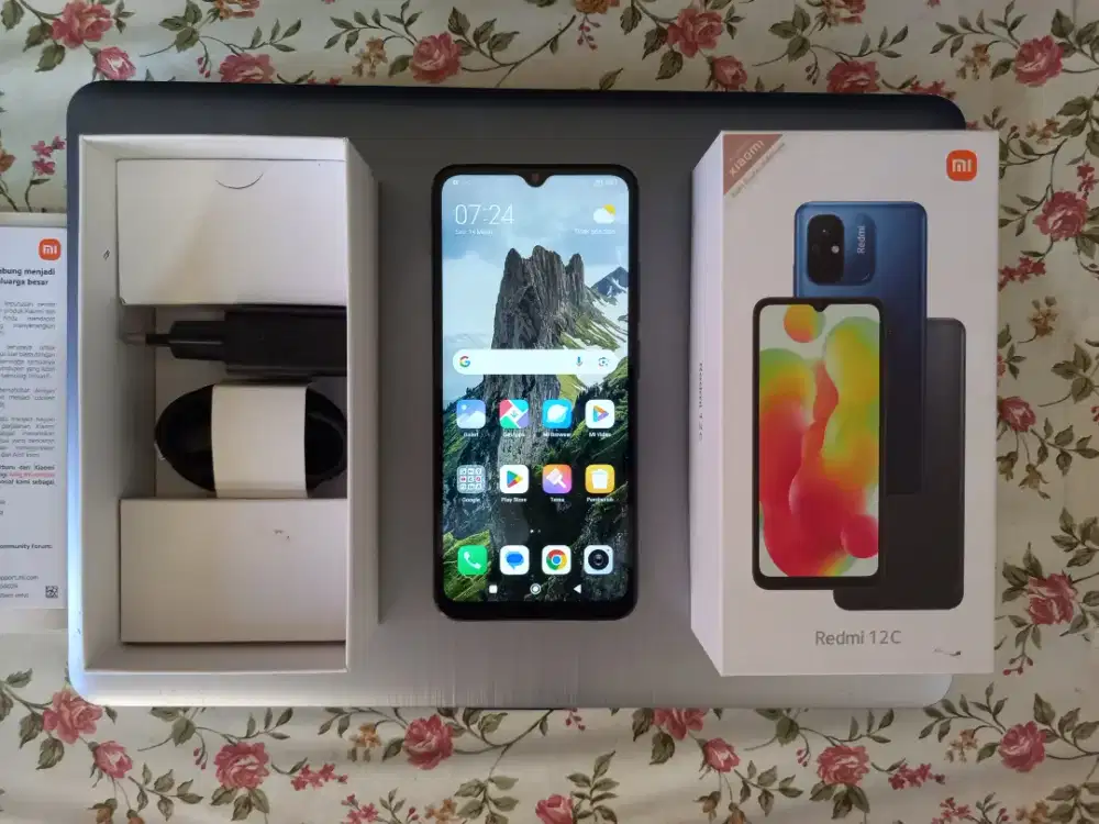 REDMI 12C 2023 RAM 4/64