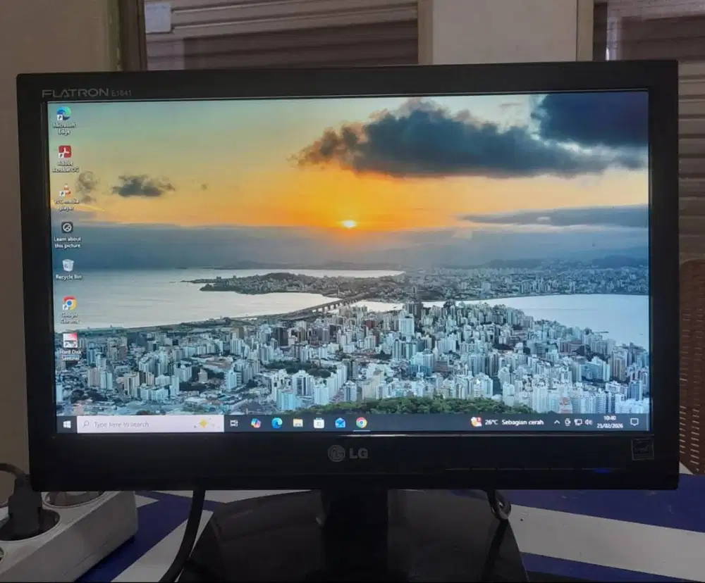 MONITOR LED LG HEMAT LISTRIK