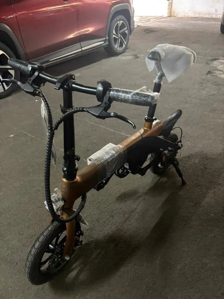 United Mini IO E Bike