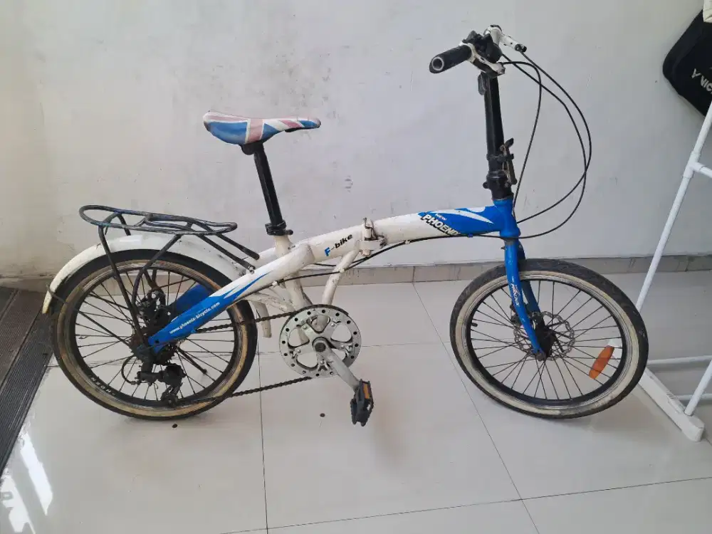 Sepeda Lipat Phonix Cakram