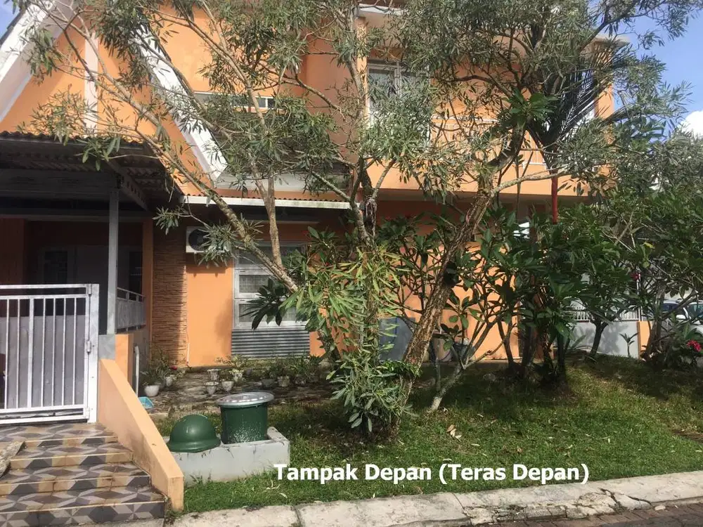 JUAL RUMAH MEWAH FULL FURNIS DI PERUMAHAN ELITE TAMANSARI METROPOLITAN