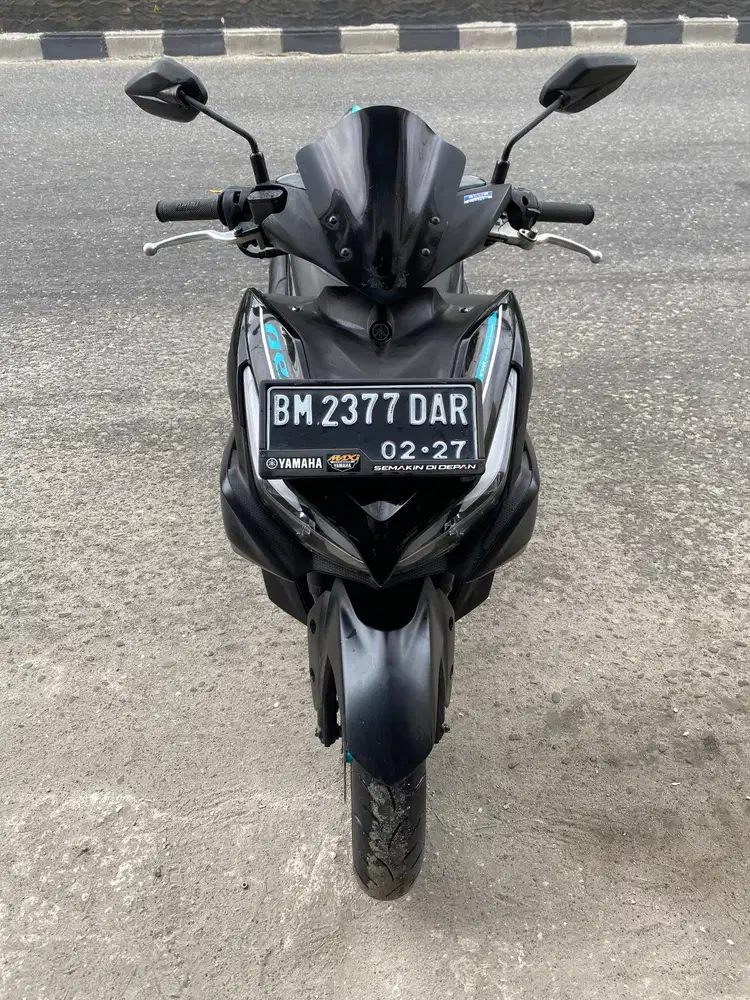Dijual cepat Yamaha aerox tahun 2022