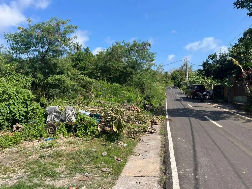 Dijual Cepat Tanah siap bangun di kampial nusa dua Zona Pemukiman SHM