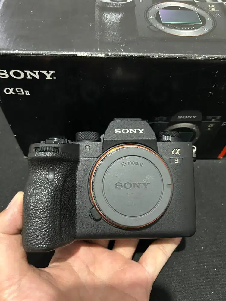 Mirrorless Sony a9 Mark II Body Only BO Fullset Box