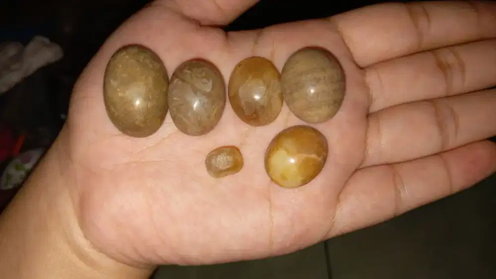 JUAL 20 PCS BATU AKIK BORONGAN