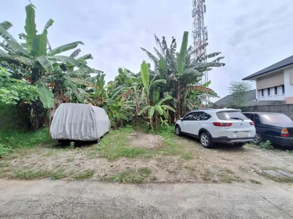 Tanah 1.000M Di Lokasi Strategis PLN Gandul