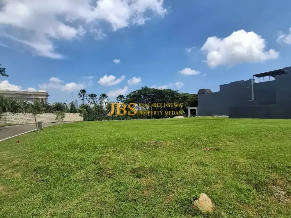 Jual Kavling Jumbo di Komplek Citraland Gama City Cluster Rochester Park