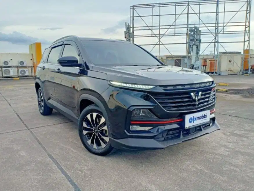 KM RENDAH - Wuling Almaz RS 1.5 Exclusive 5-Seater Bensin-AT 2021 SFFS
