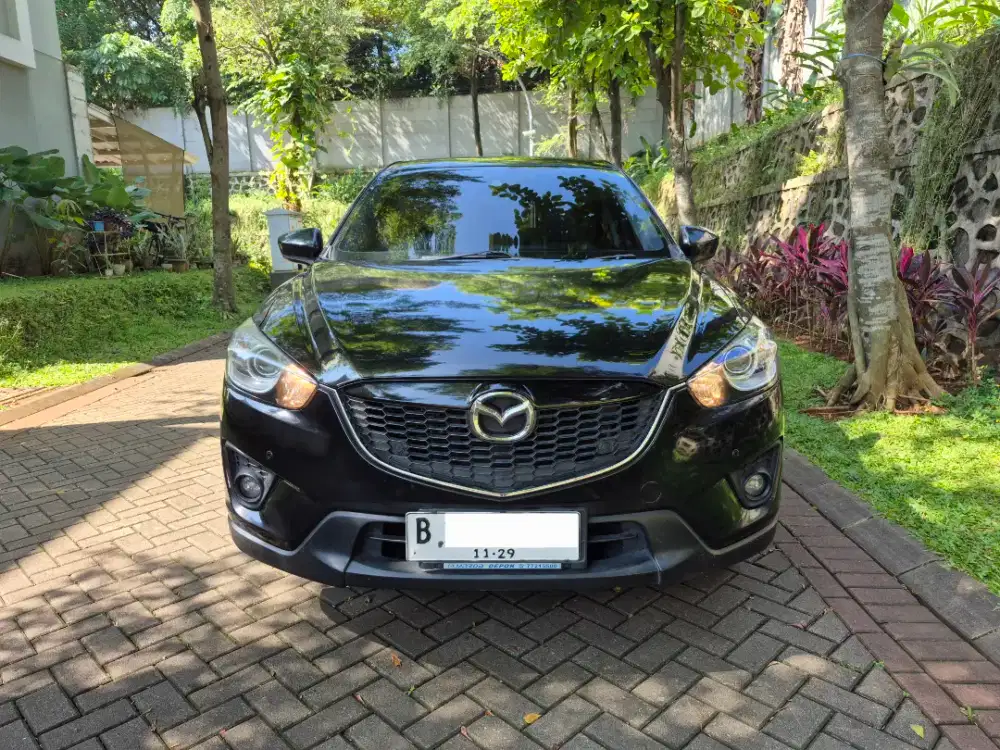 Mazda CX-5 GT (Grand Touring) 2.5 AT 2014 Pribadi Mulus Terawat