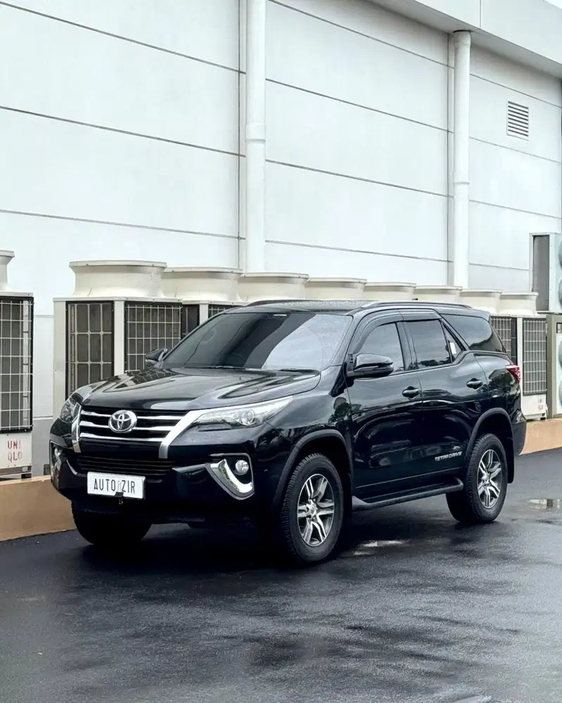 CashCreditSama Toyota Fortuner G 4x4 diesel 2019 gress tetra drive