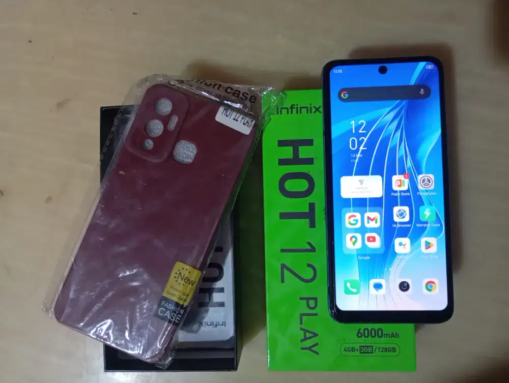 Imfinix Hot 12 play ram 4+2/128 second