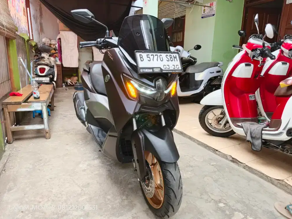 KM 2RB YAMAHA NMAX TURBO 2025 PJK 03/27 BS TT 2024 DI CILEDUG HRGA PAS