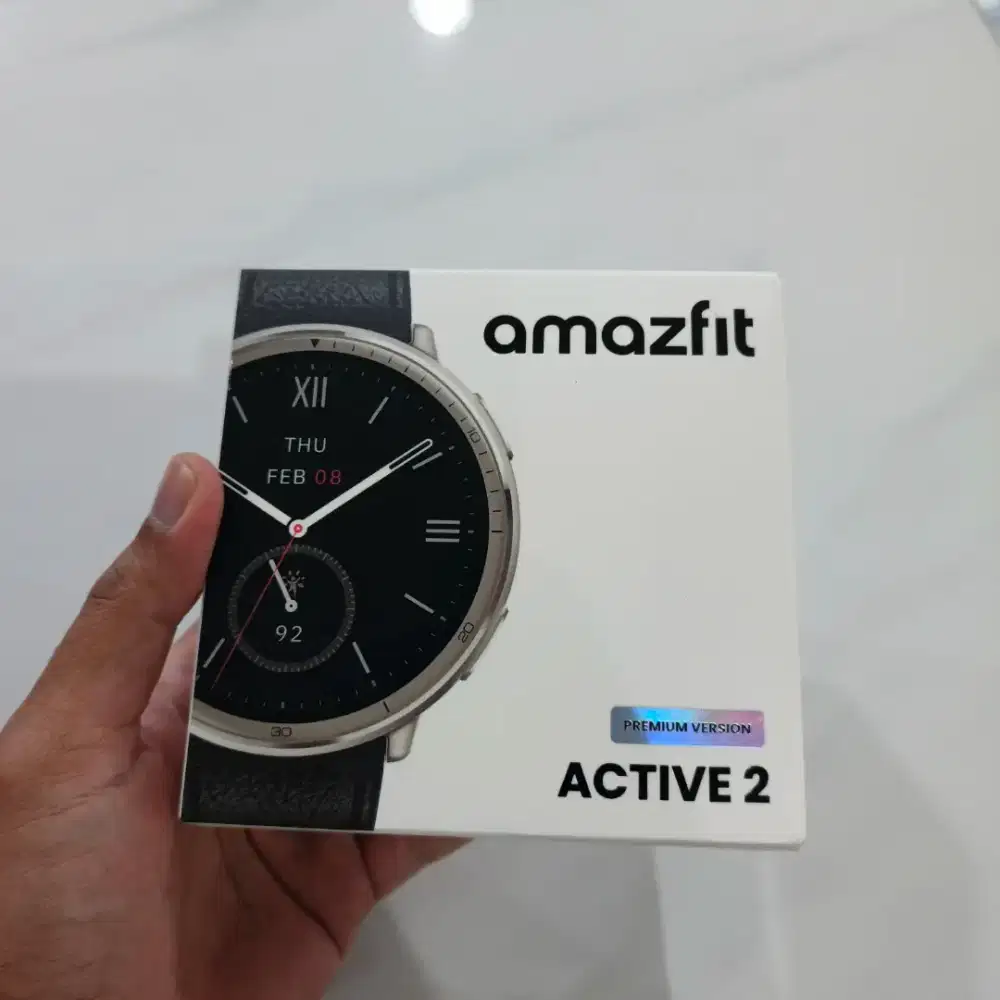Amazfit Active 2 Preminum BNIB