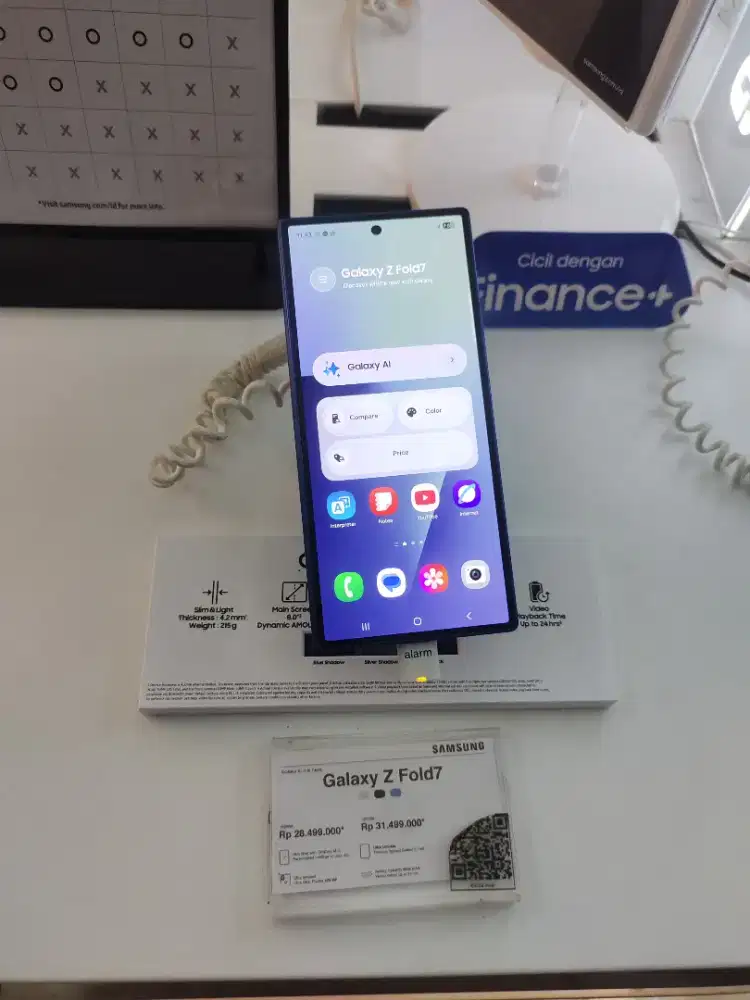 Samsung galaxy Z fold7 12/512
