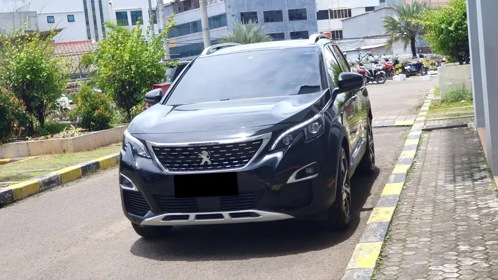 Peugeot 3008 allure plus turbo 2021 hitam