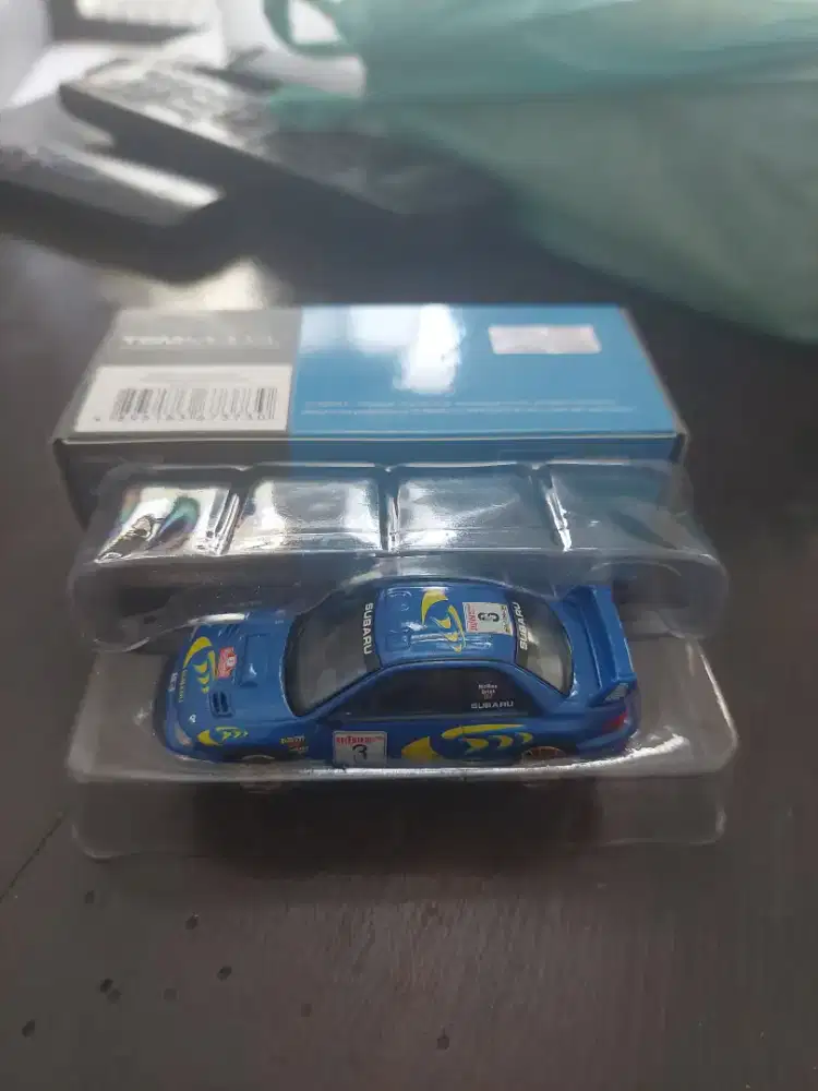 MINI GT SUBARU IMPREZA 1997 SAN REMO