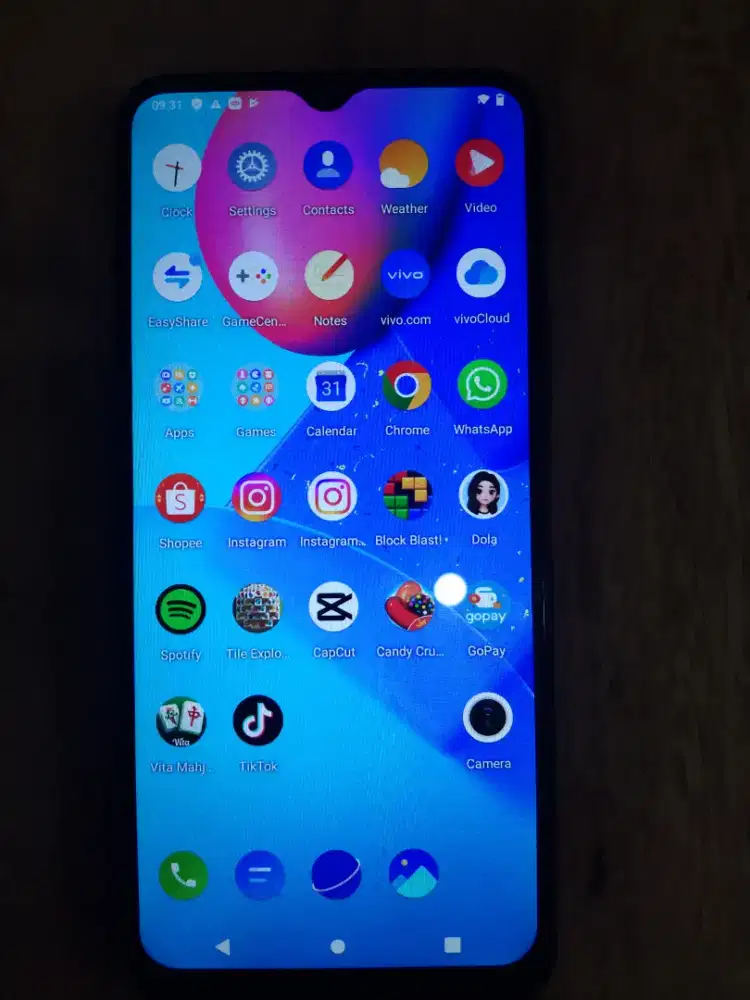 Vivo Y20S Lengkap 1jt nego