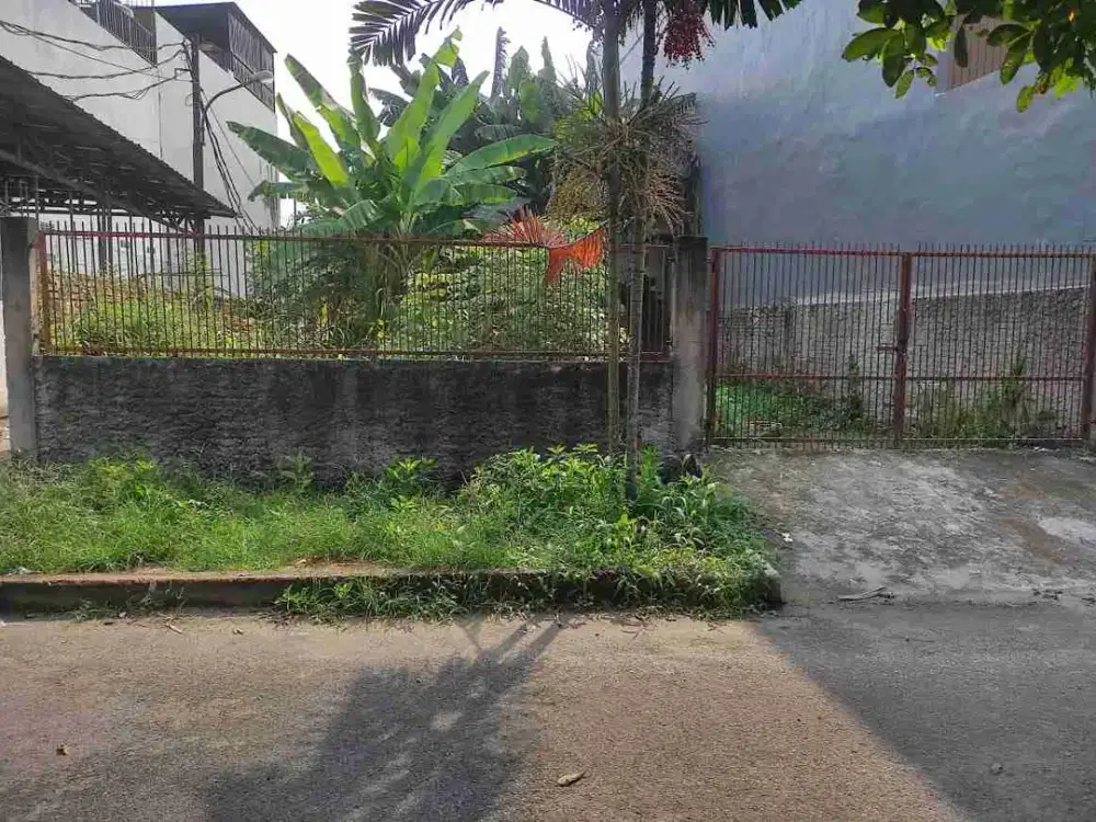 dijual murah tanah kavling 216 m siap bangun di billymoon pondok kelapa Jakarta Timur