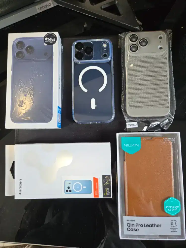 Apple iPhone 17  Promax 256gb DeepBlue Grns2Th GDNBli2 Lknew99% BH100%