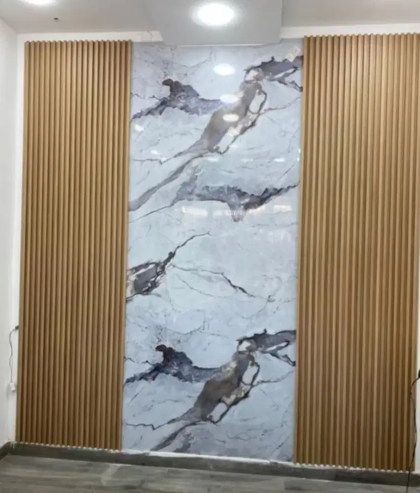 Interior Dinding Dekorasi Wall Panel Custom