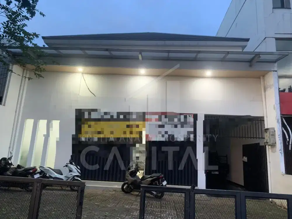 RUANG USAHA SIAP PAKAI DENGAN LOKASI STRATEGIS COCOK UNTUK USAHA DI JALAN SUNDA BANDUNG