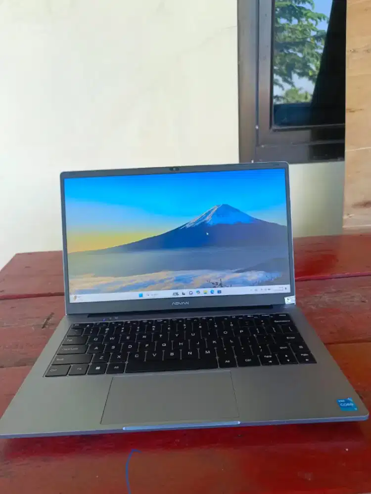 ADVAN 1701 LAPTOP COCOK BUAT ANAK SMP,SMK,SMA COCOK BUAT GAMING