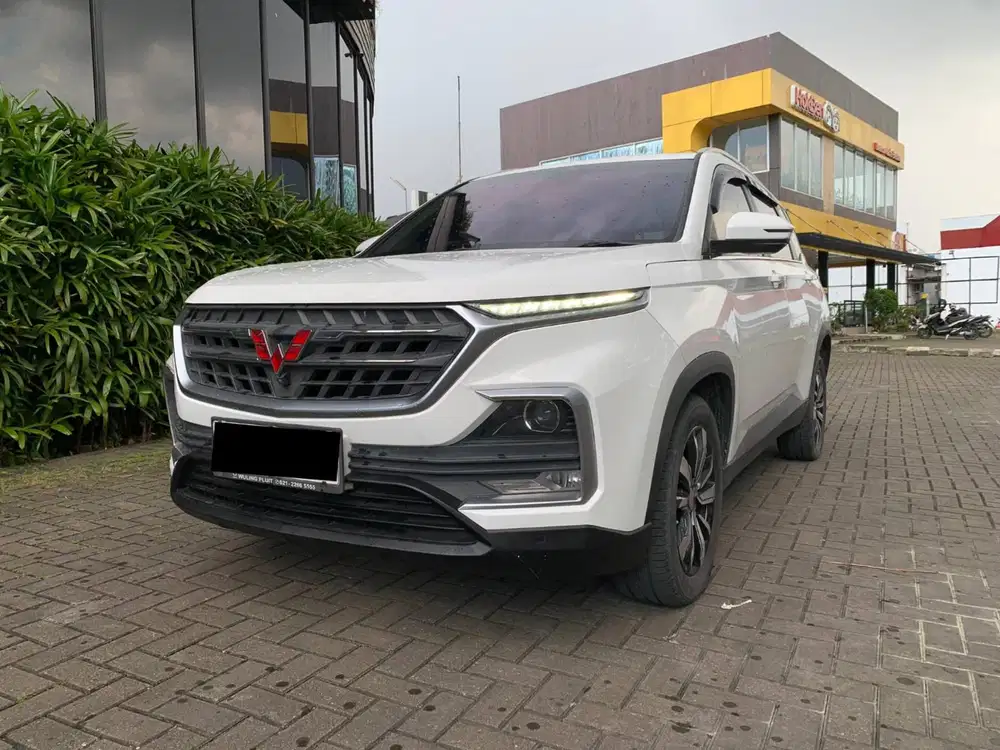 [ TERAWAT ] WULING ALMAZ LT LUX 1.5 AT 2019 PUTIH (5 SEAT)