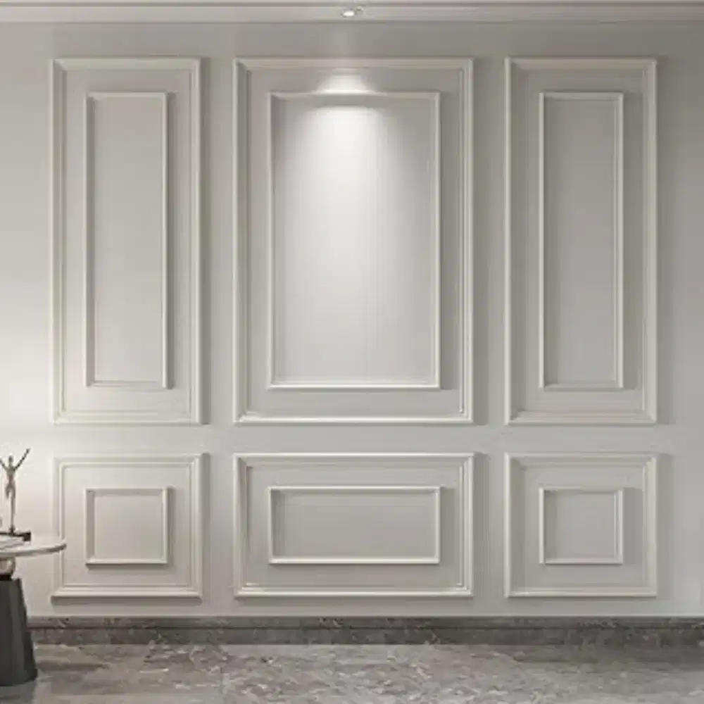 Wall Moulding Dekorasi Dinding Timbul Custom