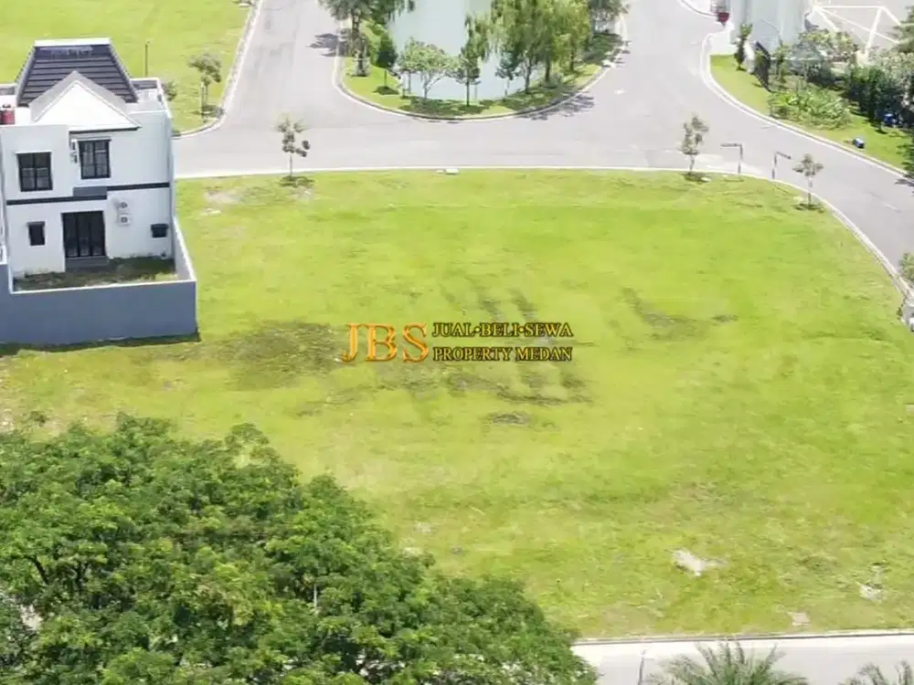 Dijual Kavling Jumbo Siap Bangun di Komplek Citraland Gama City Medan Cluster Rochester Park