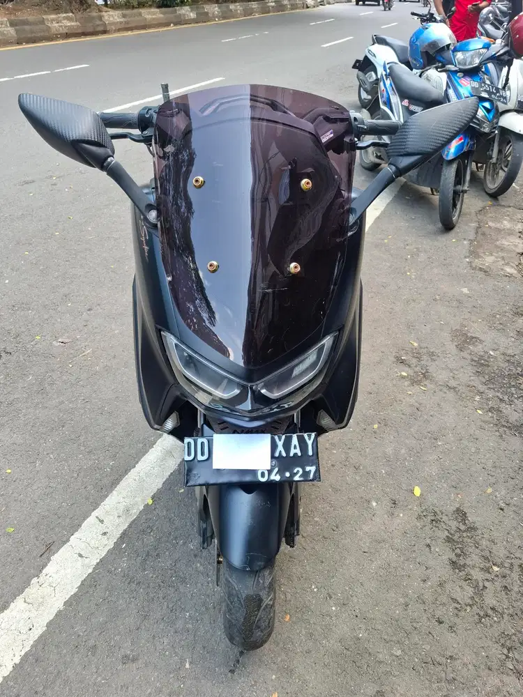 Yamaha Nmax new 155cc 2022 Hitam