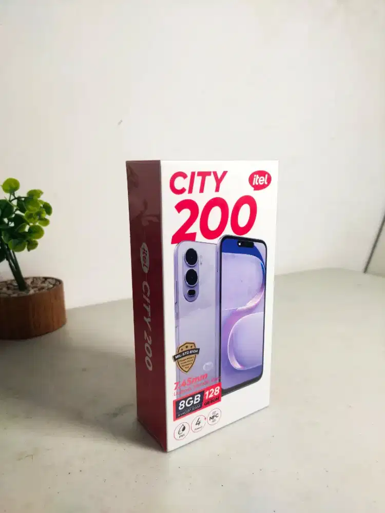 Jual Santai Itel City 200 Baru Segel