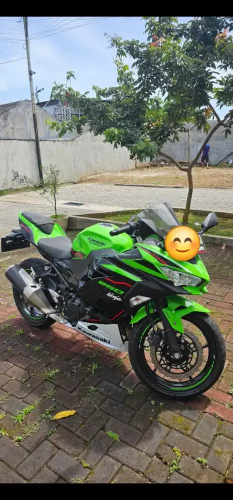 Ninja 250 ABS KRT 2022 Keyless [BU]