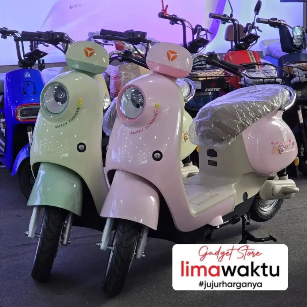 Promo Kredit Sepeda Listrik YADEA  ,Free 2x Cicilan