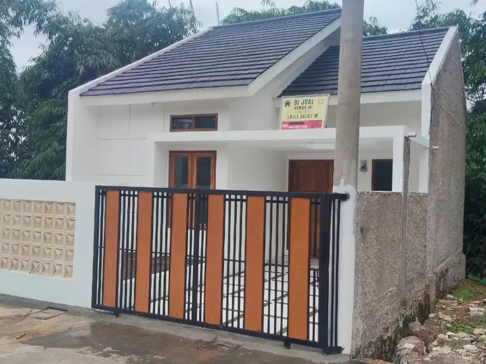 2 KT 1 Kamar Mandi Rumah Siap Huni