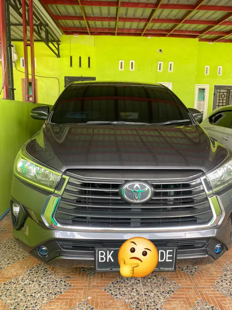 Toyota Kijang Innova 2022 Bensin