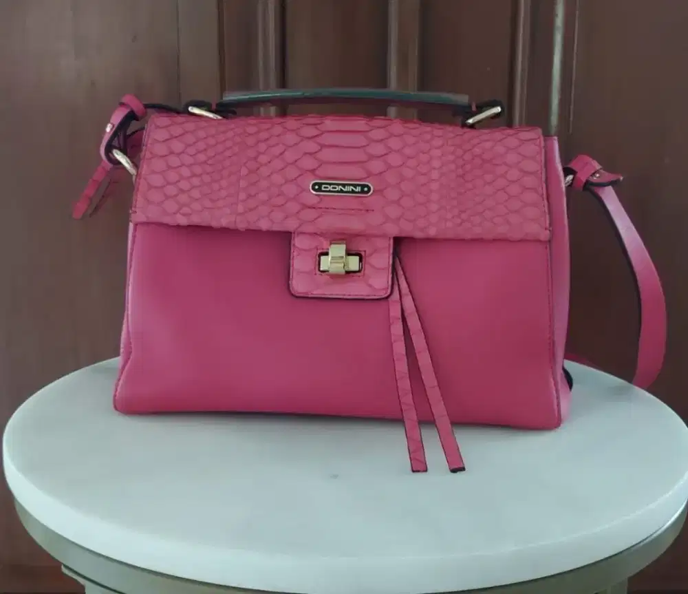 Tas Donini original pink