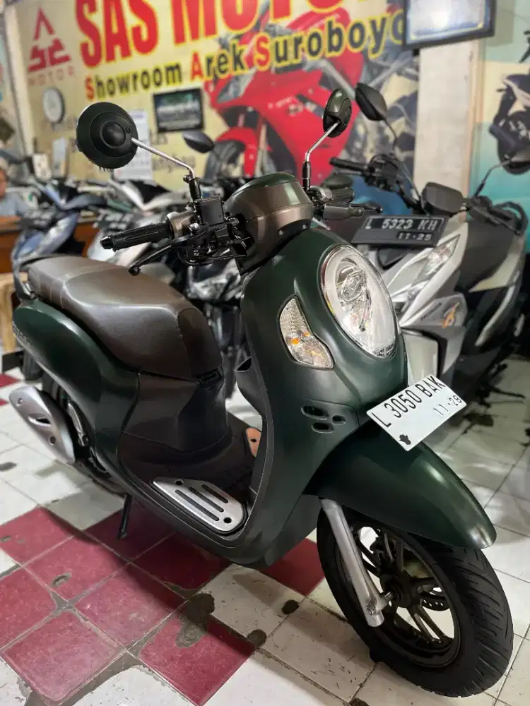 HONDA SCOOPY 2023 SAS MOTOR JL BARATA JAYA 19 NO 5