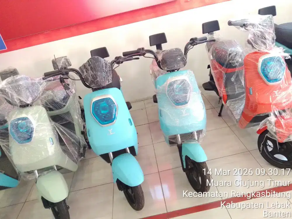 sepeda listrik uwinfly rangkasbitung