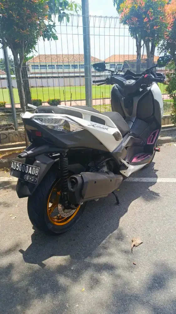 Xmax abs 2017 plat ad sukoharjo asli km rendah 27 ribu tt motor lainya