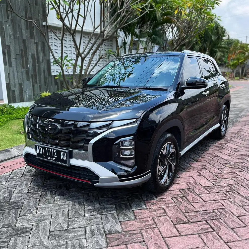 Hyundai Creta Prime IVT Tahun 2022