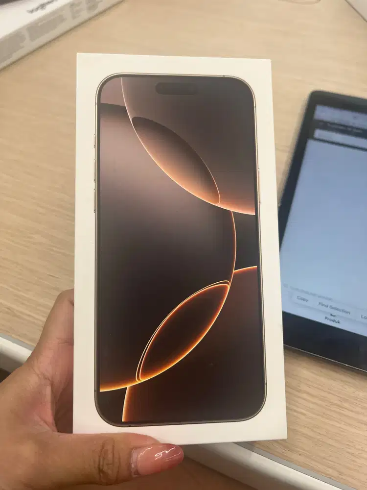 Iphone 16 Pro Max Ibox On Garansi