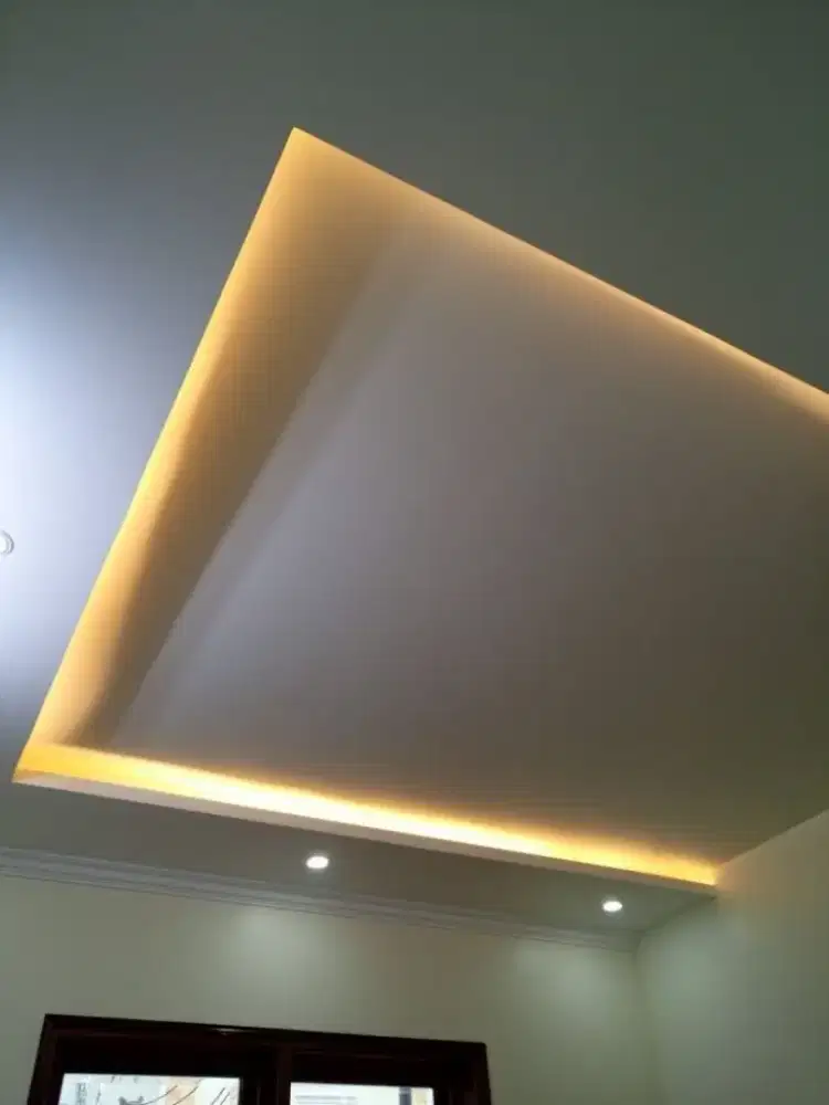 Plafon Gypsum Gipsum Murah Lampung