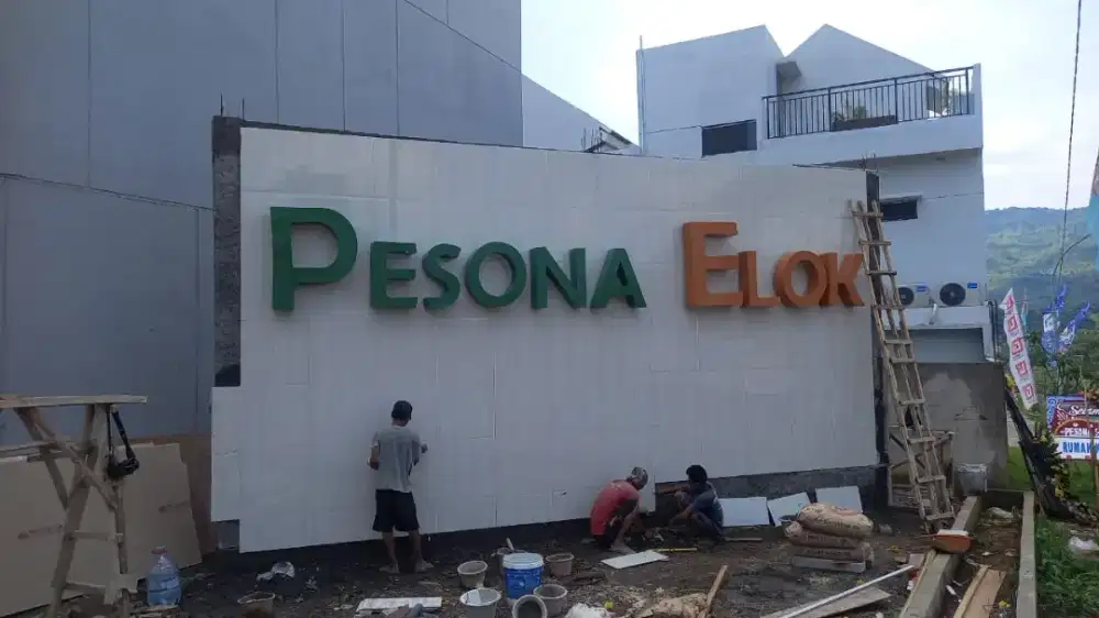 Jual pemasangan lampu timbul untuk cluster, perumahan ,perkantoran