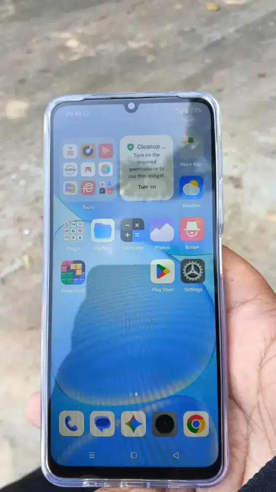 Realme Note 80 Fullset mulus