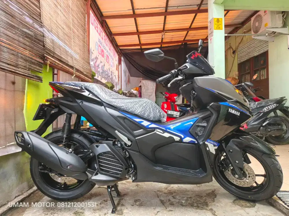 KM 3RB YAMAHA AEROX ALPHA 2025 BLN 9 BS TT 2024 DI CILEDUG ORI HRG PAS
