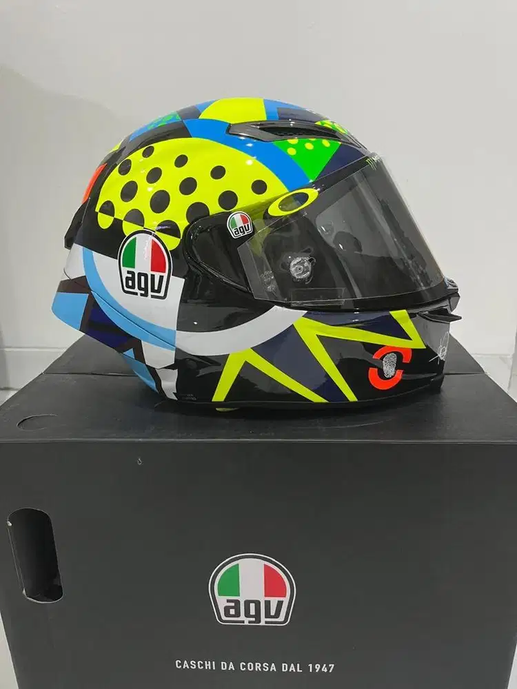 AGV PISTA GPRR VALENTINO ROSSI WINTER TEST 2020