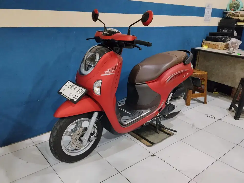 (1) Honda Scoopy 2025 Gress orisinil
