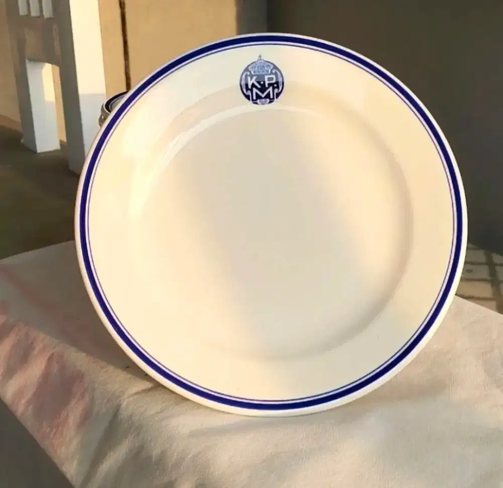 Borongan 6Bh Piring Vintage 1836 PETRUS REGOUTAC MAASTRICHT Holland