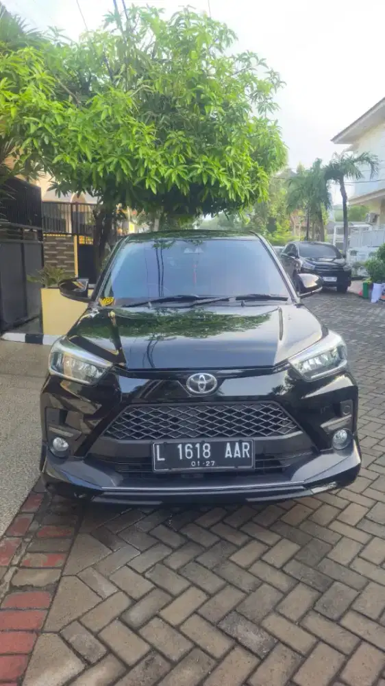 toyota raize GR 2021